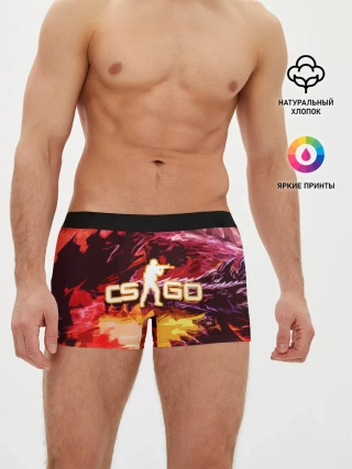 Мужские трусы боксеры / CS GO