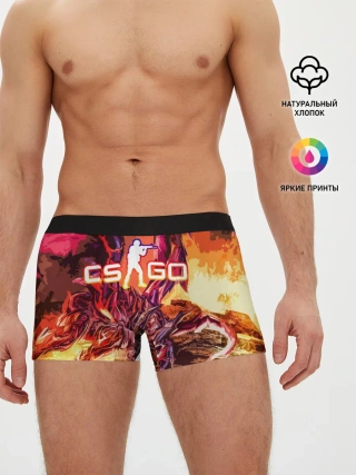 Мужские трусы боксеры / CS GO