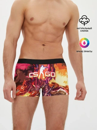 Мужские трусы боксеры / CS GO