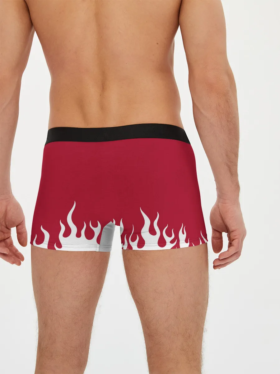 Мужские трусы боксеры / AC DC