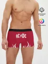 Мужские трусы боксеры / AC DC