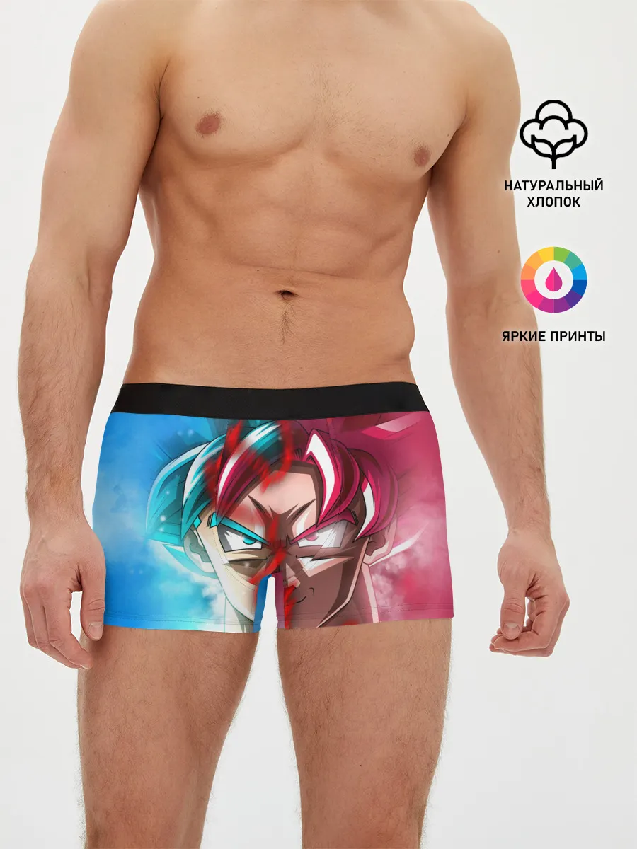 Мужские трусы боксеры / Гохан