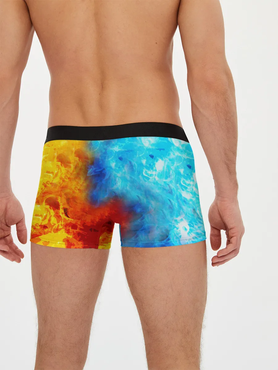 Мужские трусы боксеры / Битва огней x Драконы