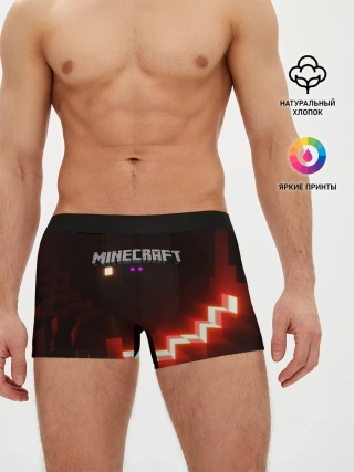 Мужские трусы боксеры / MINECRAFT
