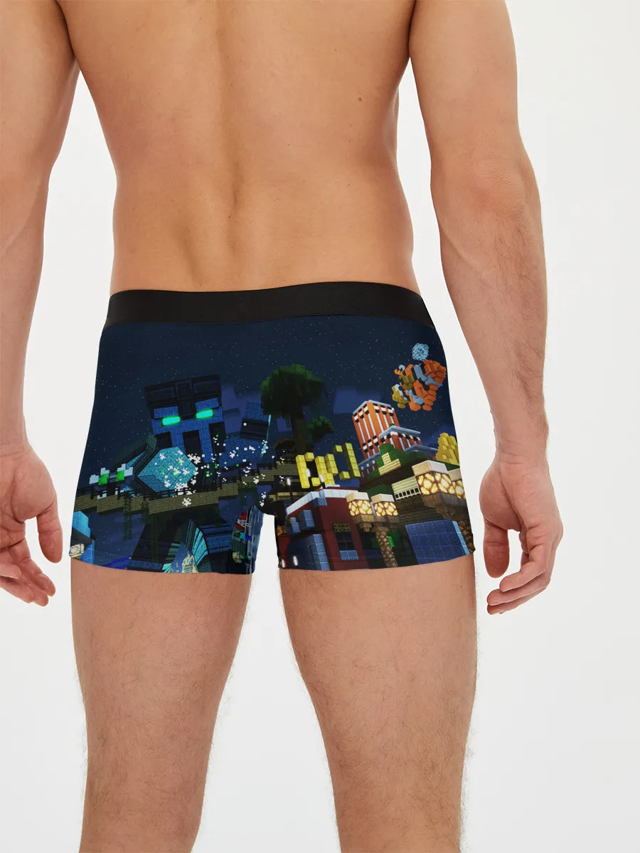 Мужские трусы боксеры / MINECRAFT