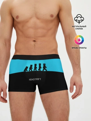 Мужские трусы боксеры / MINECRAFT