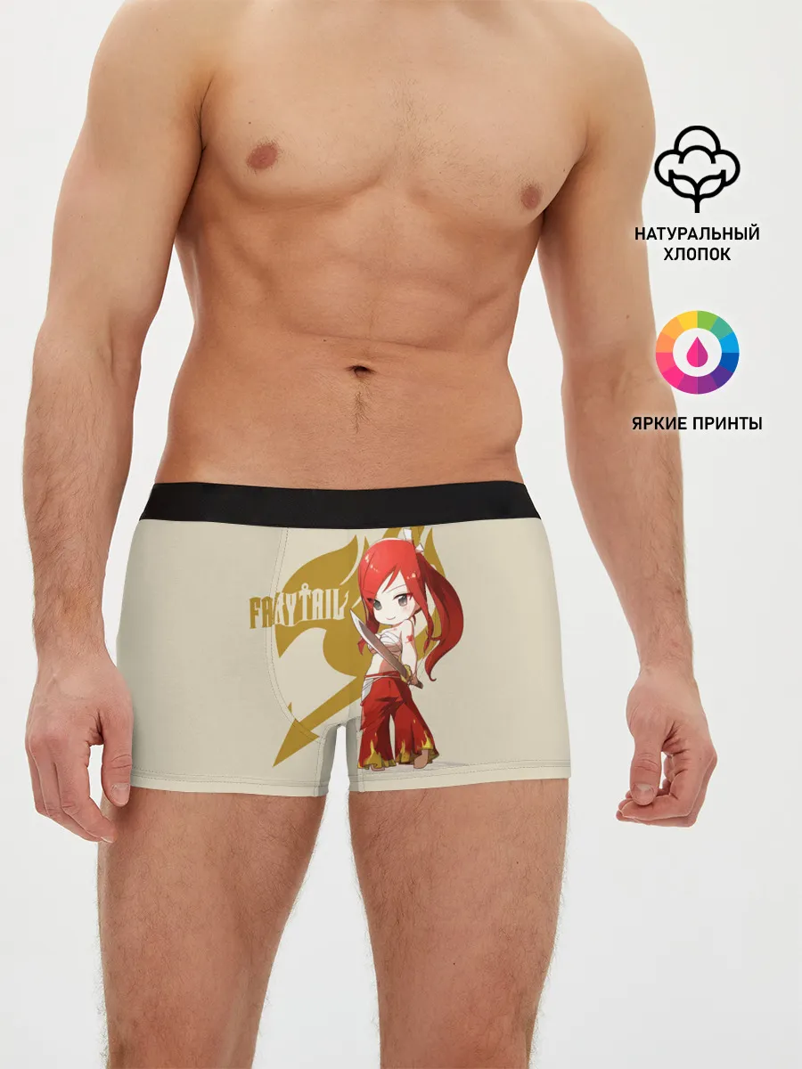 Мужские трусы боксеры / Хвост Феи