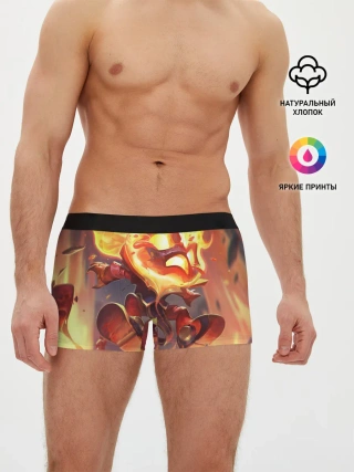 Мужские трусы боксеры / League Of Legends