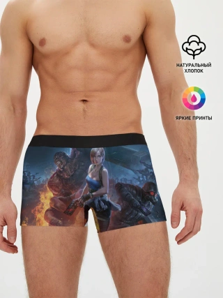 Мужские трусы боксеры / RESIDENT EVIL | ОБИТЕЛЬ ЗЛА