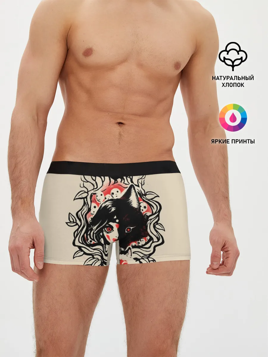Мужские трусы боксеры / Принцесса Мононоке