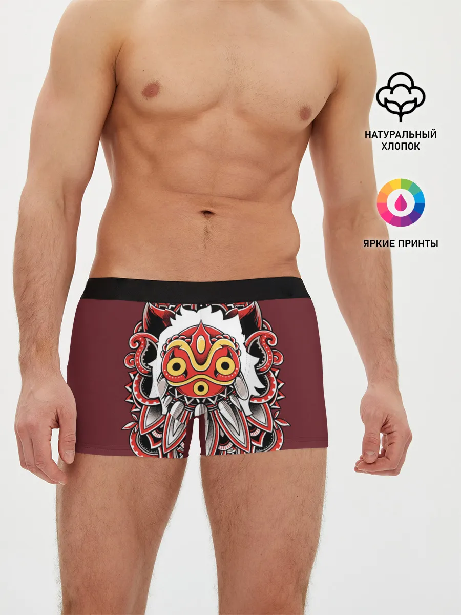 Мужские трусы боксеры / Принцесса Мононоке