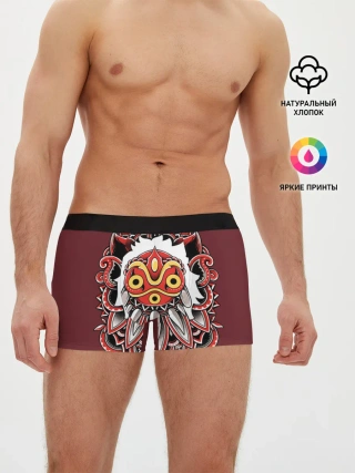 Мужские трусы боксеры / Принцесса Мононоке