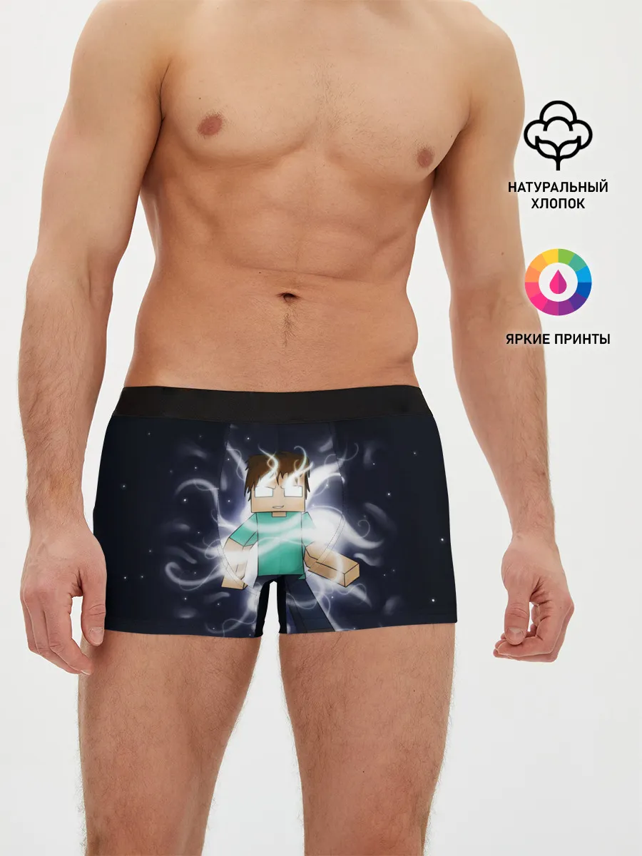 Мужские трусы боксеры / MINECRAFT