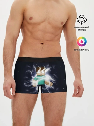 Мужские трусы боксеры / MINECRAFT