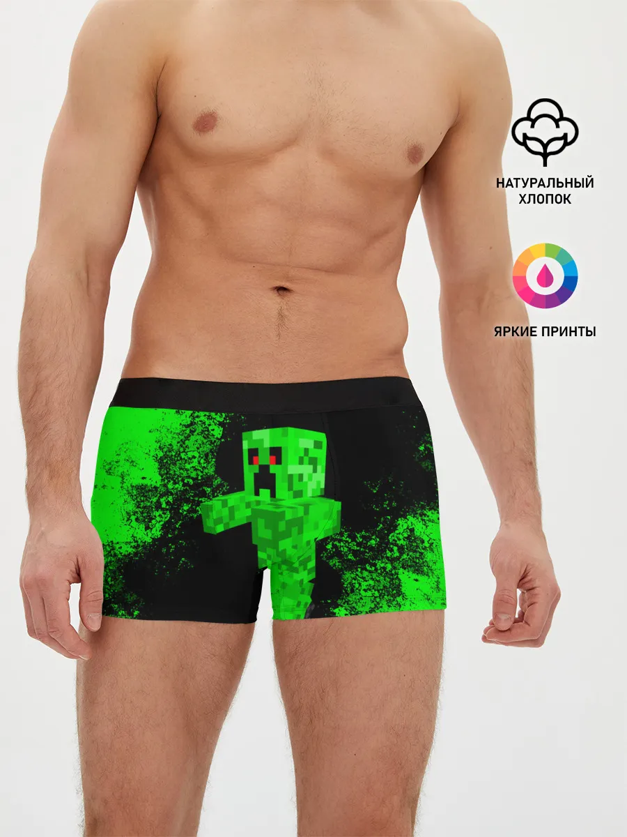 Мужские трусы боксеры / MINECRAFT
