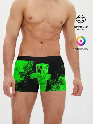 Мужские трусы боксеры / MINECRAFT