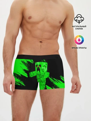 Мужские трусы боксеры / MINECRAFT