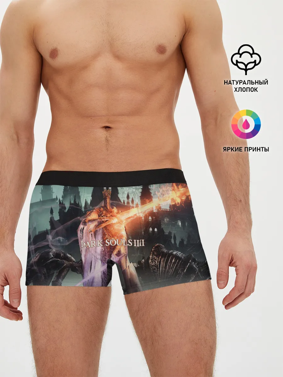 Мужские трусы боксеры / Dark Souls 3 Pontiff Sulyvahn