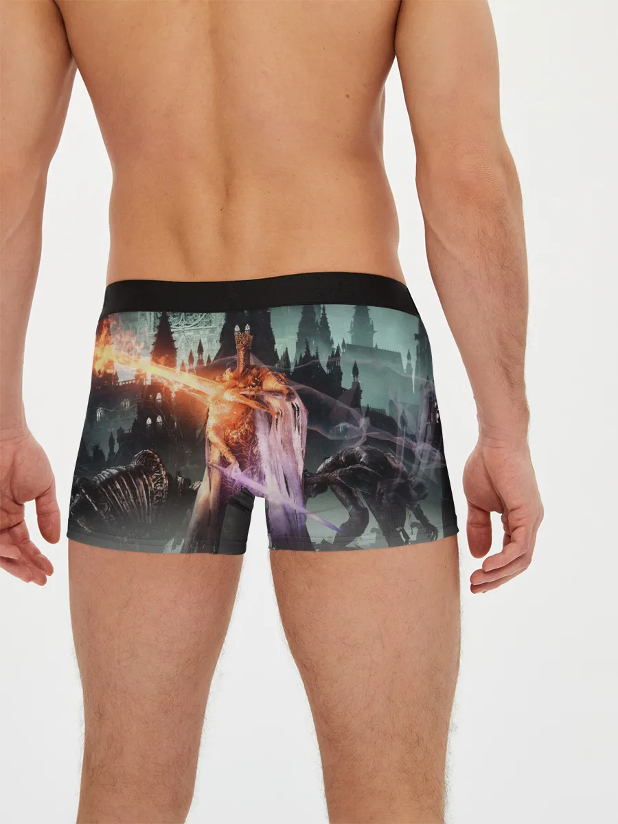 Мужские трусы боксеры / Dark Souls 3 Pontiff Sulyvahn