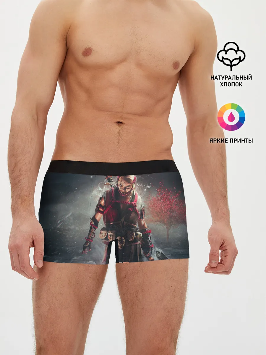 Мужские трусы боксеры / Shadows of the Hitokiri art