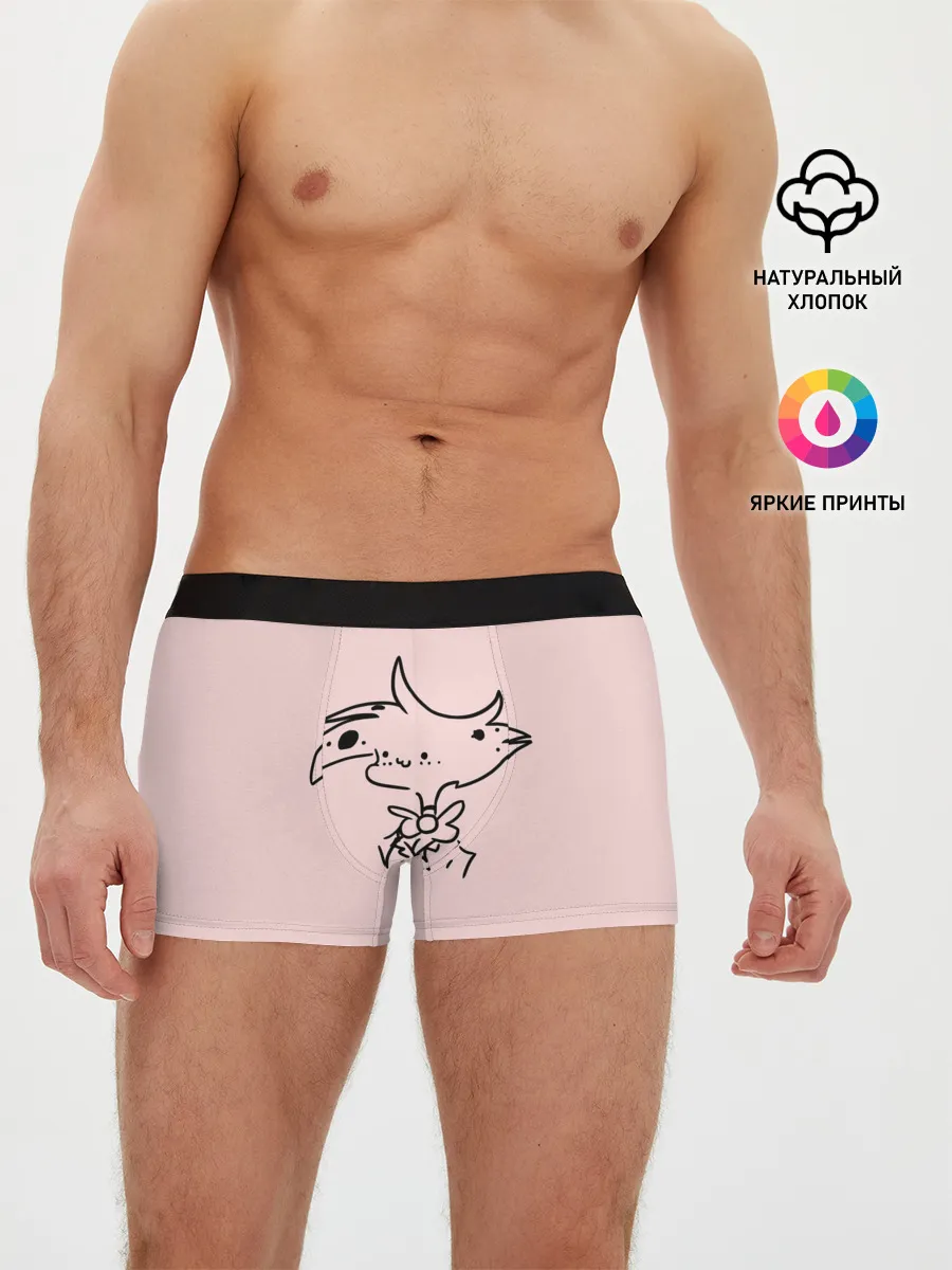 Мужские трусы боксеры / Отель Хазбин