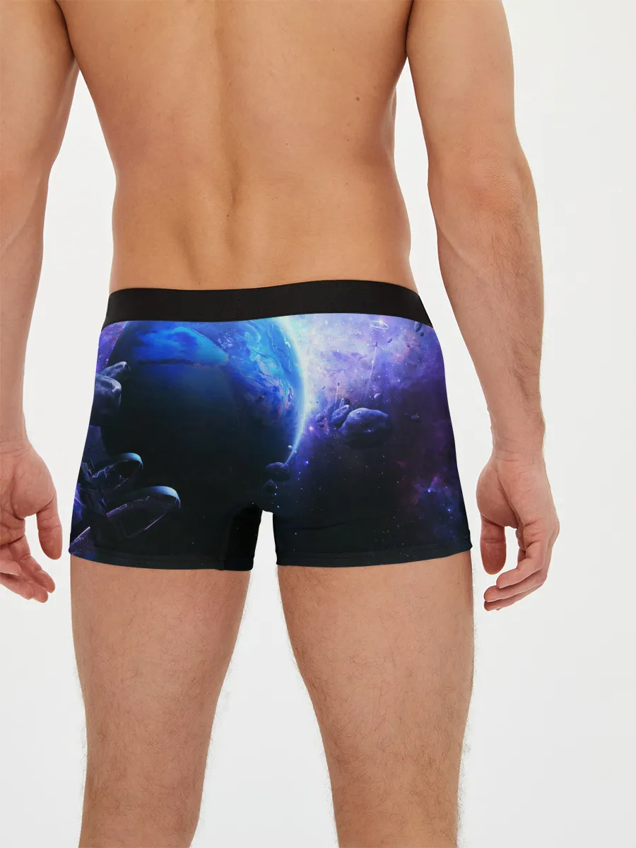 Мужские трусы боксеры / ЗЕМЛЯ