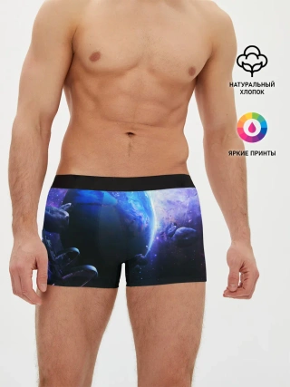 Мужские трусы боксеры / ЗЕМЛЯ