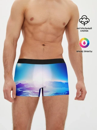 Мужские трусы боксеры / ЛУНА