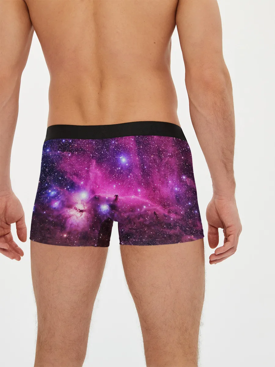 Мужские трусы боксеры / КОСМОС