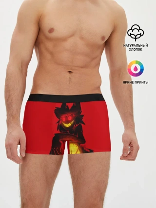 Мужские трусы боксеры / Отель Хазбин