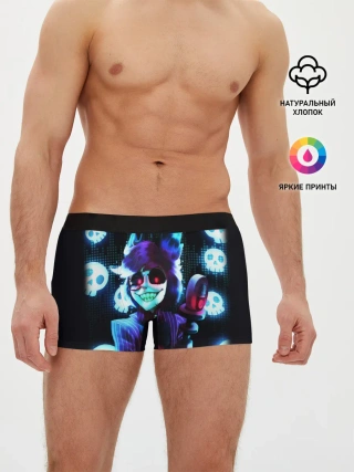 Мужские трусы боксеры / Отель Хазбин