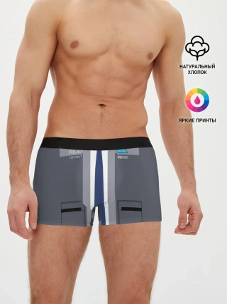 Мужские трусы боксеры / Detroit:become