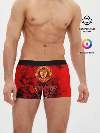Мужские трусы боксеры / Manchester United