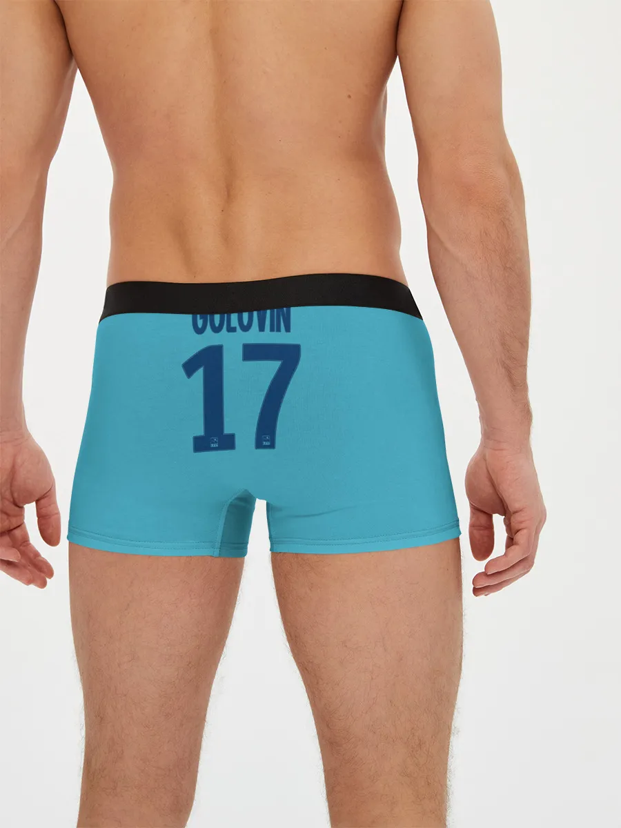 Мужские трусы боксеры / Golovin third 19-20