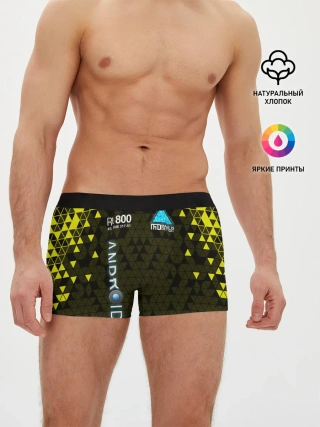 Мужские трусы боксеры / DETROIT: BECOME HUMAN.