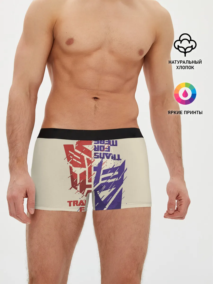 Мужские трусы боксеры / Transformers