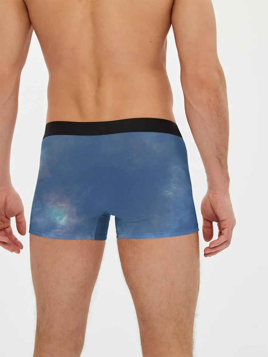 Мужские трусы боксеры / Кубик Рубика