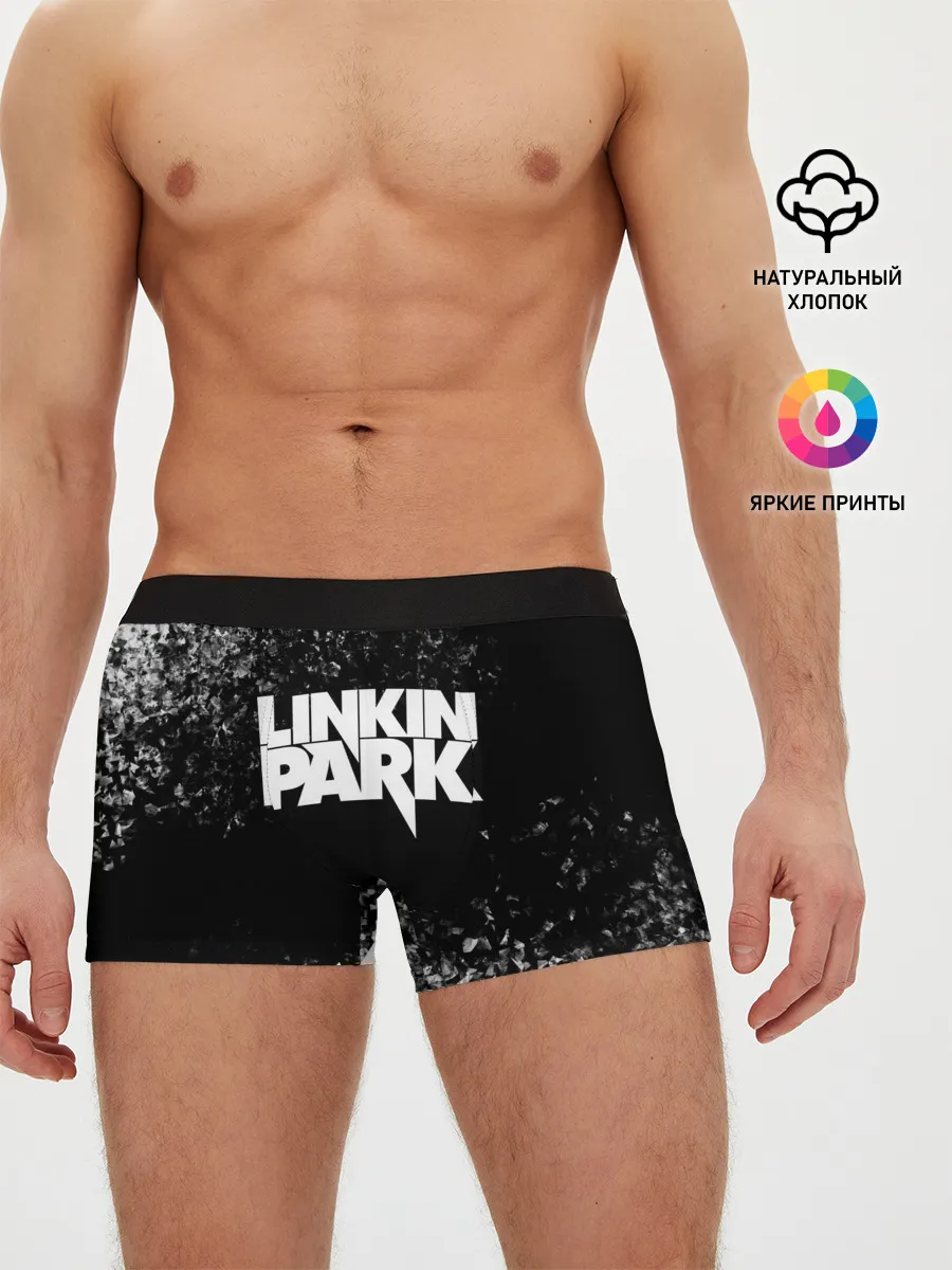 Мужские трусы боксеры / Linkin Park
