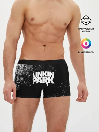 Мужские трусы боксеры / Linkin Park