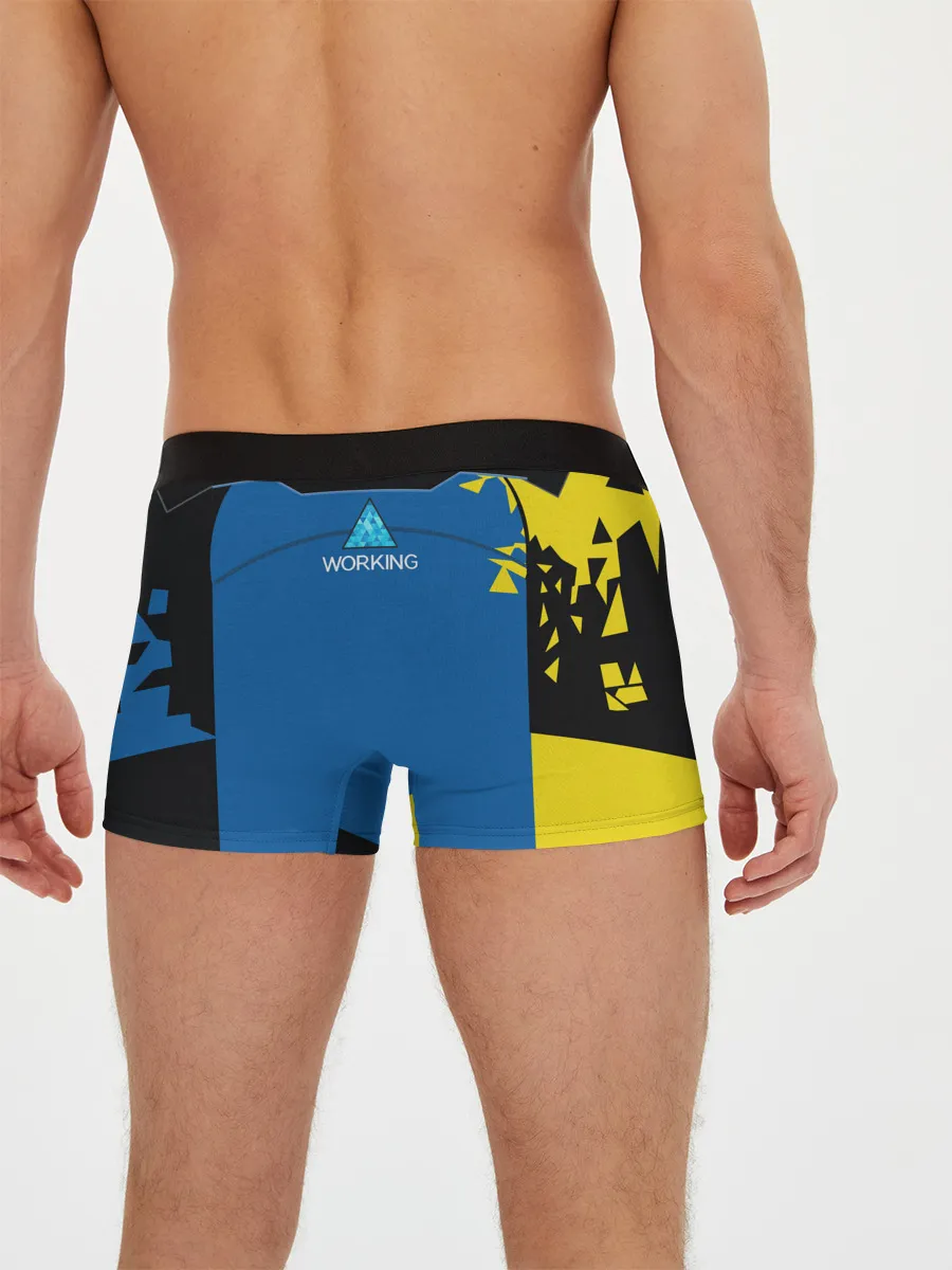 Мужские трусы боксеры / Detroit:become