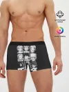 Мужские трусы боксеры / иероглифы One Piece