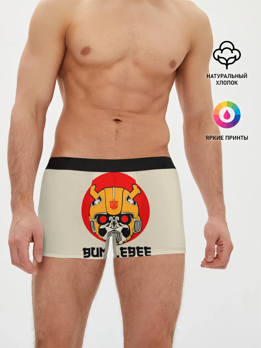 Мужские трусы боксеры / Трансформеры