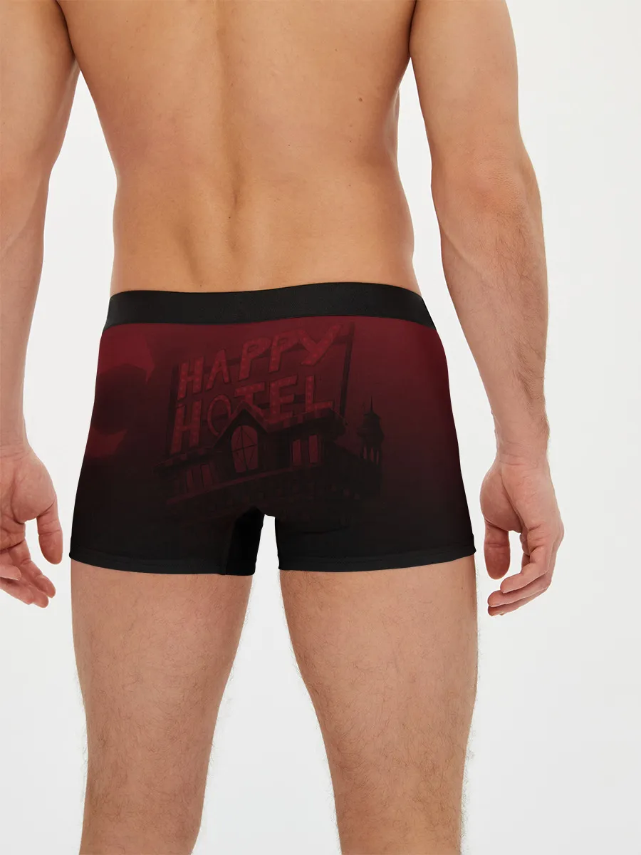 Мужские трусы боксеры / ОТЕЛЬ ХАЗБИН АЛАСТОР