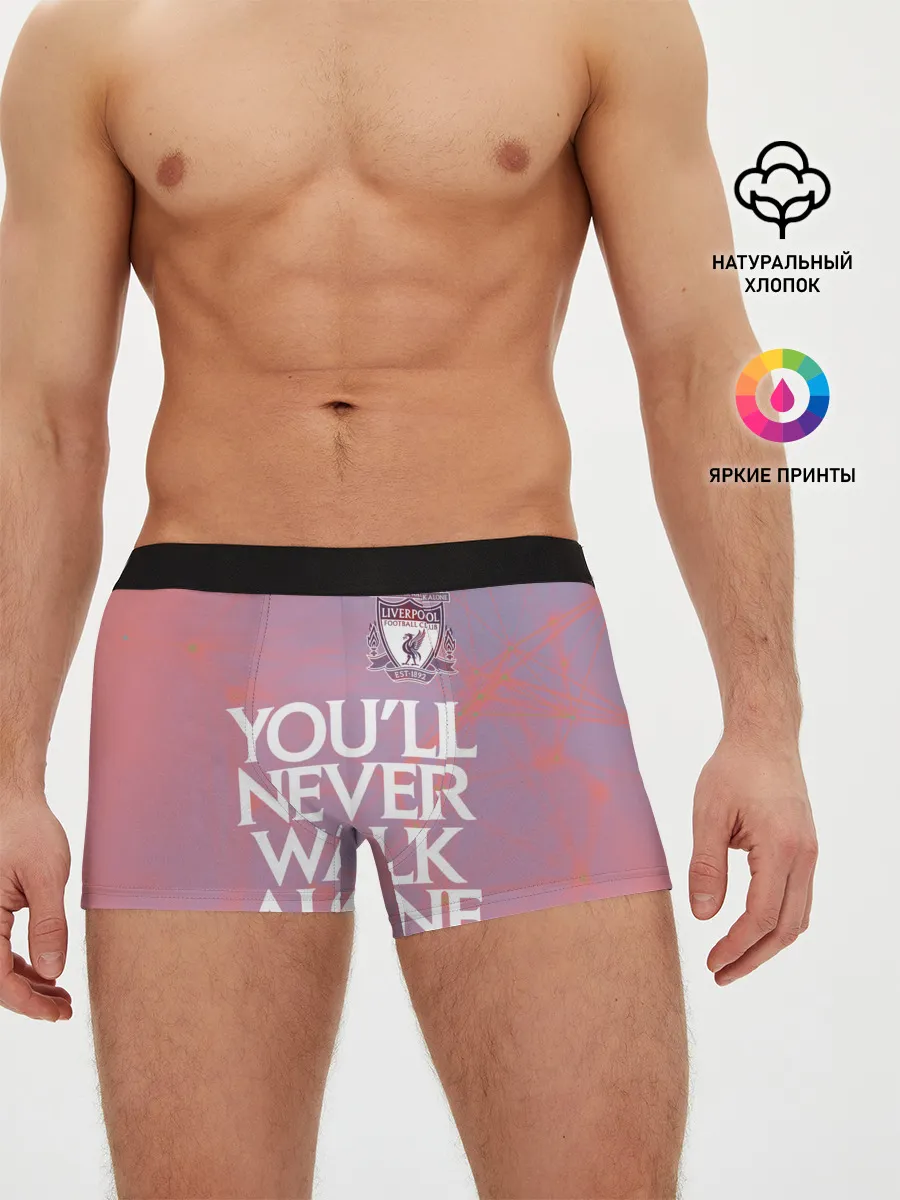 Мужские трусы боксеры / LIVERPOOL
