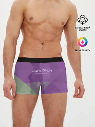 Мужские трусы боксеры / Evangelion: 1.11