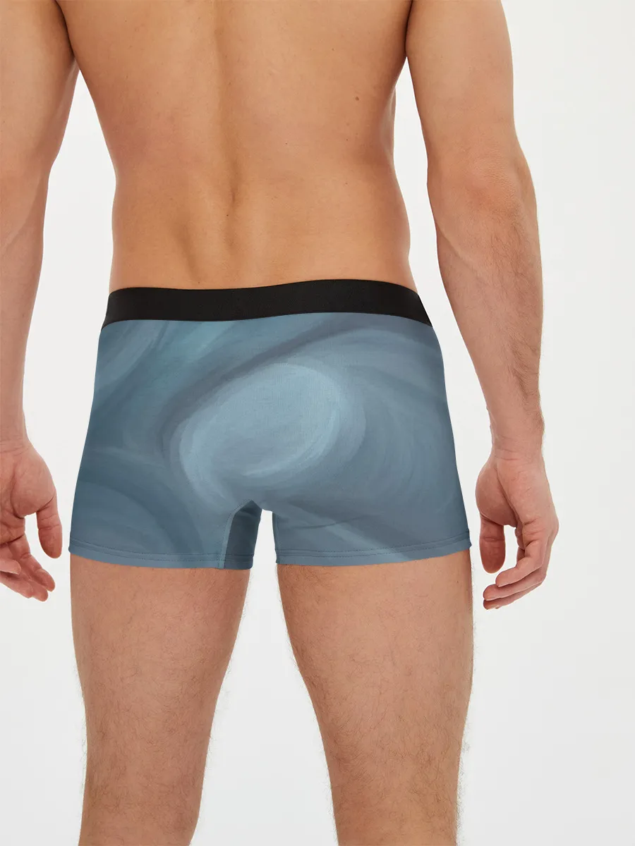 Мужские трусы боксеры / Karate girl