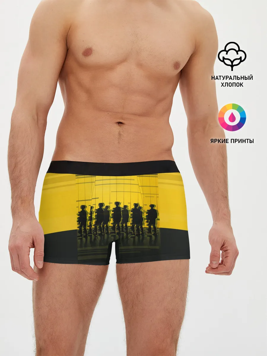Мужские трусы боксеры / StrayKids: side effects