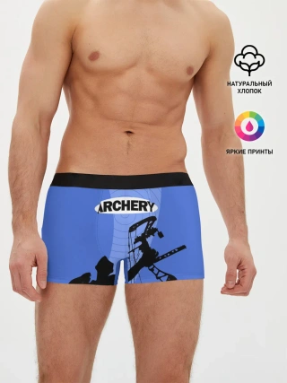 Мужские трусы боксеры / Archery