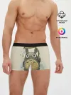 Мужские трусы боксеры / My Neighbor Totoro заяц с чешуей