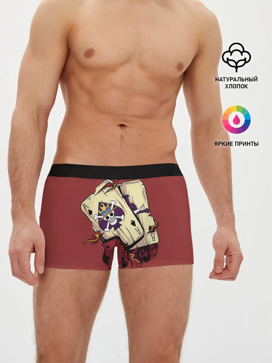Мужские трусы боксеры / Карты One Piece